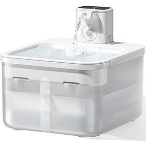 downypaws fursink smart pet fountain